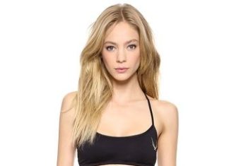 Best Swimsuits 2017/2018 : Lucas Hugh Black Two Piece Swimsuit | SHOPBOP