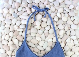 Best Swimsuits 2017/2018 : Made by Dawn — Shell Picker | Jean Blue