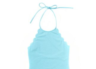 Best Swimsuits 2017/2018 : Marysia Mott Maillot – Blue Maillot – ShopBAZAAR