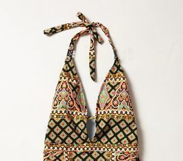 Best Swimsuits 2017/2018 : Moroccan Tile Suit…