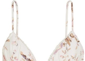 Best Swimsuits 2017/2018 : NET-A-PORTER – Zimmermann Eden floral-print triangle bikini