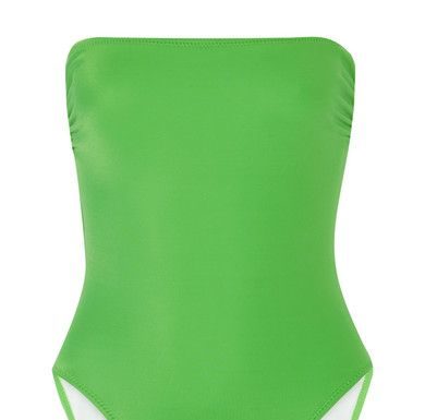 Best Swimsuits 2017/2018 : Norma Kamali | Bishop bandeau swimsuit