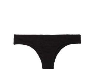 Best Swimsuits 2017/2018 : Petal textured bikini briefs | Made by Dawn | MATCHESFASHION.COM