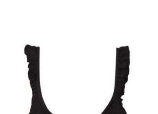Best Swimsuits 2017/2018 : Petal textured bikini top | Made by Dawn | MATCHESFASHION.COM
