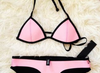 Best Swimsuits 2017/2018 : pink – triangl swimwear is to die for…