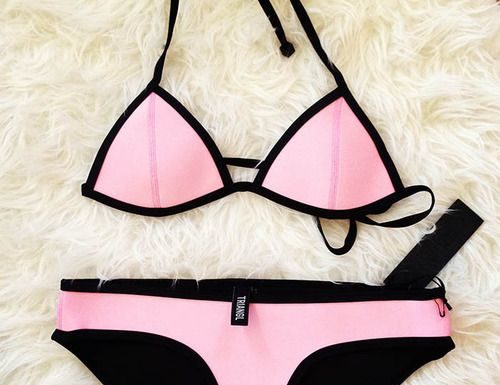 Best Swimsuits 2017/2018 : pink – triangl swimwear is to die for…