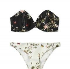 Best Swimsuits 2017/2018 : Roseanna Winnie Neoprene Bikini – Floral Bikini – ShopBAZAAR