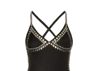 Best Swimsuits 2017/2018 : Stud Slip Mio swimsuit | Norma Kamali | MATCHESFASHION.COM US
