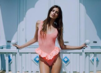 Best Swimsuits 2017/2018 : Swimwear in pastel hues….