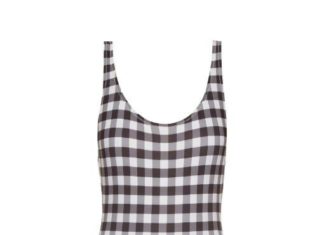 Best Swimsuits 2017/2018 : The Anne-Marie gingham swimsuit | Solid & Striped | MATCHESFASHION.COM US