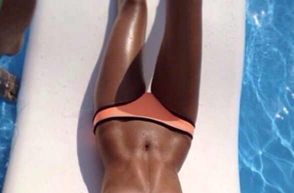 Best Swimsuits 2017/2018 : Triangl chloe bikini in "Arizona Sunset"…