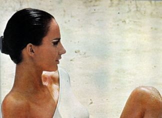 Best Swimsuits 2017/2018 : Vogue 1st May 1965, bikini…