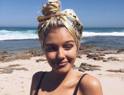 Best Swimsuits 2017/2018 : What's your solution to messy beach hair?…