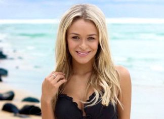 Best Swimwear 2017/2018 : Ruffles Tie up Bikini Set – Black