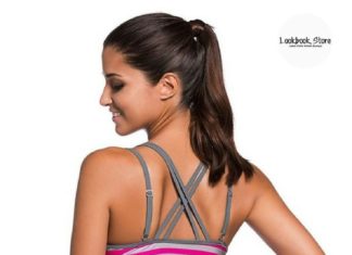 Best Swimwear 2017/2018 : Swimwear // Don this magenta striped strappy tankini set on your next beach adve…