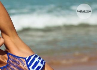 Best Swimwear 2017/2018 : Swimwear // Get on the beach by wearing something fun and funky like this inked …