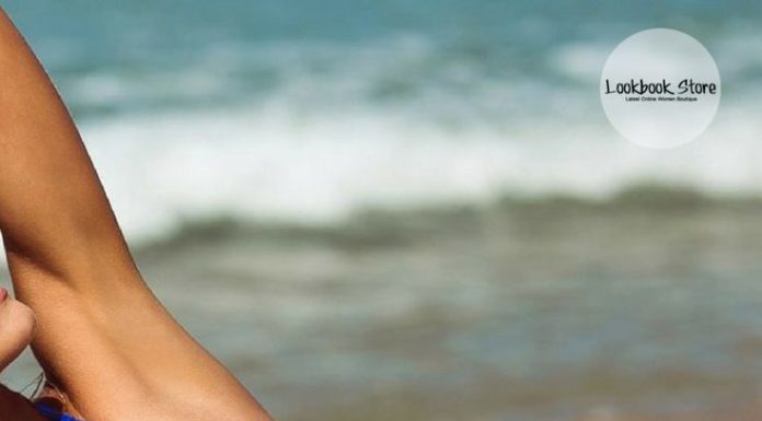 Best Swimwear 2017/2018 : Swimwear // Get on the beach by wearing something fun and funky like this inked …