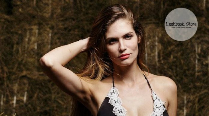 Best Swimwear 2017/2018 : Swimwear // Give your beachwear collection a sultry makeover by adding this plun…