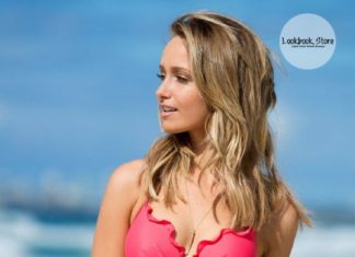 Best Swimwear 2017/2018 : Swimwear // Look amazingly sweet this swimwear season by wearing this ruffles ti…