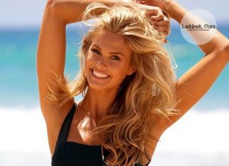 Best Swimwear 2017/2018 : Swimwear // Look something classy yet sultry under the sun in this classic black…