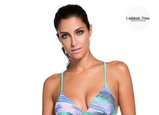 Best Swimwear 2017/2018 : Swimwear // Nail that sweet and pretty beach babe look by wearing this mint trim…