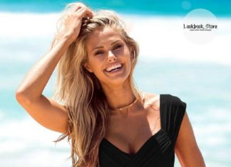 Best Swimwear 2017/2018 : Swimwear // Sizzle in your beach holiday by wearing this black crossover ruched …