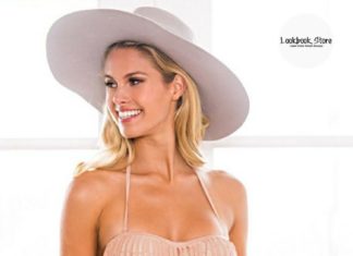 Best Swimwear 2017/2018 : Swimwear // Stock up on the hottest swimwear styles this year, like this pink la…