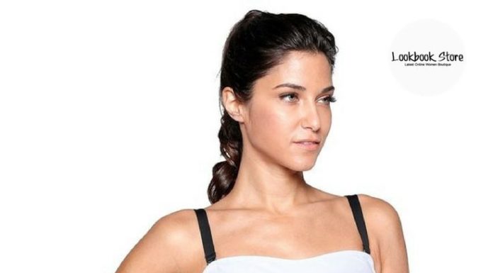 Best Swimwear 2017/2018 : Swimwear // This classy one-piece comes with a white trim over its cute sweethea…