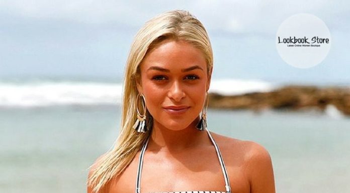 Best Swimwear 2017/2018 : Swimwear // This fabulous bikini set comes with an alluring bandeau design top a…