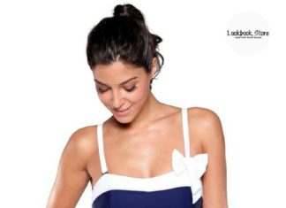 Best Swimwear 2017/2018 : Swimwear // This lovely swim dress features a fabulous sweetheart neckline, fitt…