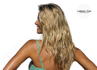 Best Swimwear 2017/2018 : Swimwear // This magic mint lace halter swimsuit has a flirty sweetheart necklin…