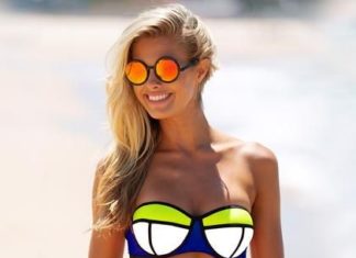 Best Swimwear 2017/2018 : Swimwear // Want something fun and colorful for your beach getaway? You'll a…