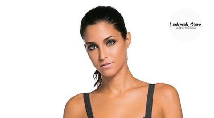 Best Swimwear 2017/2018 : Swimwear // Wear this solid black swimsuit tankini set watch as the people are s…
