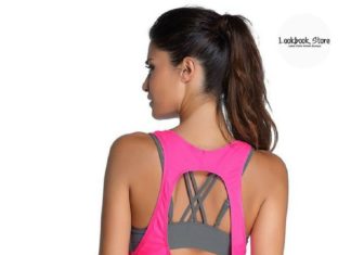 Best Swimwear 2017/2018 : Swimwear // Whether you go swimming or workout, this grey bikini set with vest….