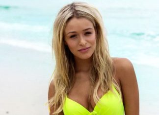 Best Swimwear 2017/2018 : Tie Halter Bikini – Neon Green