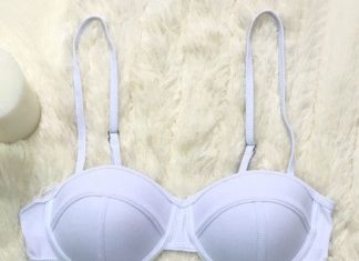 Best Swimwear 2017/2018 : Tropical Print Bikini Set