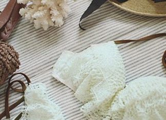 Best Swimwear 2017/2018 : White Lace-Layered Bikini Set