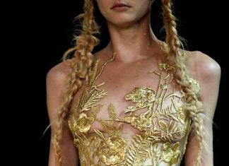 Fashion : Alexander McQueen Spring/Summer 2011 Ready-To-Wear