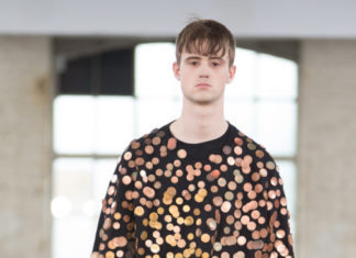 Fashion : all coined.Rottingdean Bazaar ss18 menswear LFW. (ph chris yates…