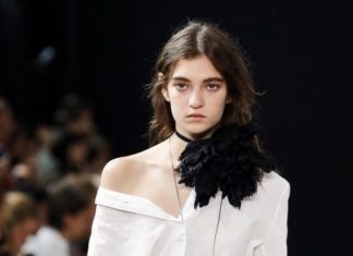 Fashion : Ann Demeulemeester SS18 Menswearposted by fatalscroll