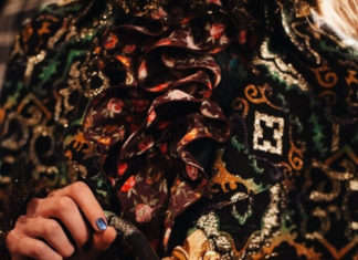 Fashion : Anna Sui FW17
photographed by Nick Delieto for LOVE…