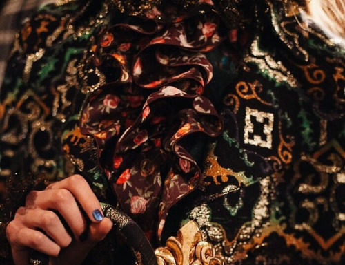 Fashion : Anna Sui FW17
photographed by Nick Delieto for LOVE…