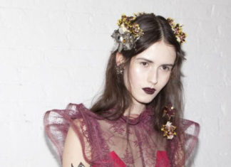 Fashion : Backstage at Rodarte Fall 2016 RTW