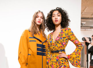 Fashion : Backstage @ Tanya Taylor F.W 2017Posted by x