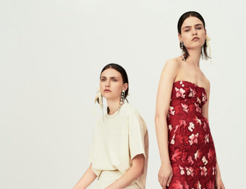 Fashion : camilla and marc resort 2018.