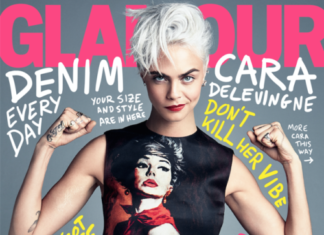 Fashion : CARA DELEVINGNE.(ph patrick demarchelier // Glamour) ….