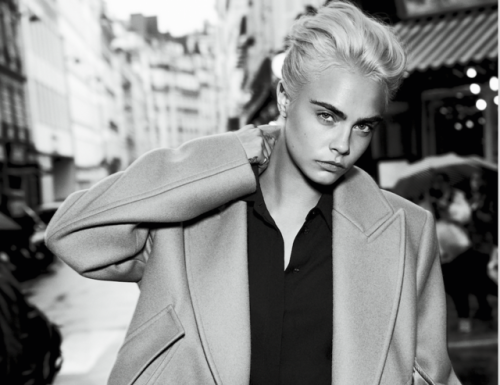 Fashion : CARA DELEVINGNE photographed by Patrick Demarchelier for …