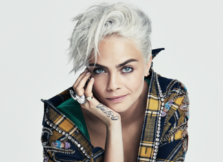 Fashion : CARA LOVE ! Gucci jacket x the short hair. via CATCHING UP with…