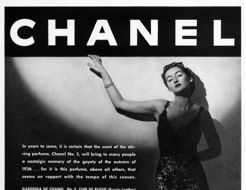 Fashion : Chanel 1936 via @myvintagevogue