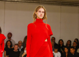 Fashion : cheongsaam:Royal College of Art student grad collection 2017